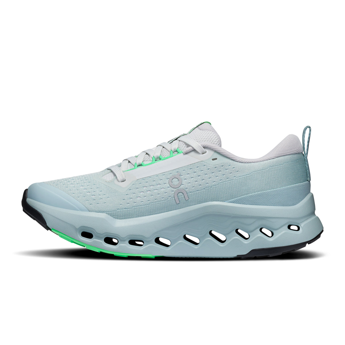 On Cloudsurfer Trail 2 - Women's in Chalk / Gardenia - view 4