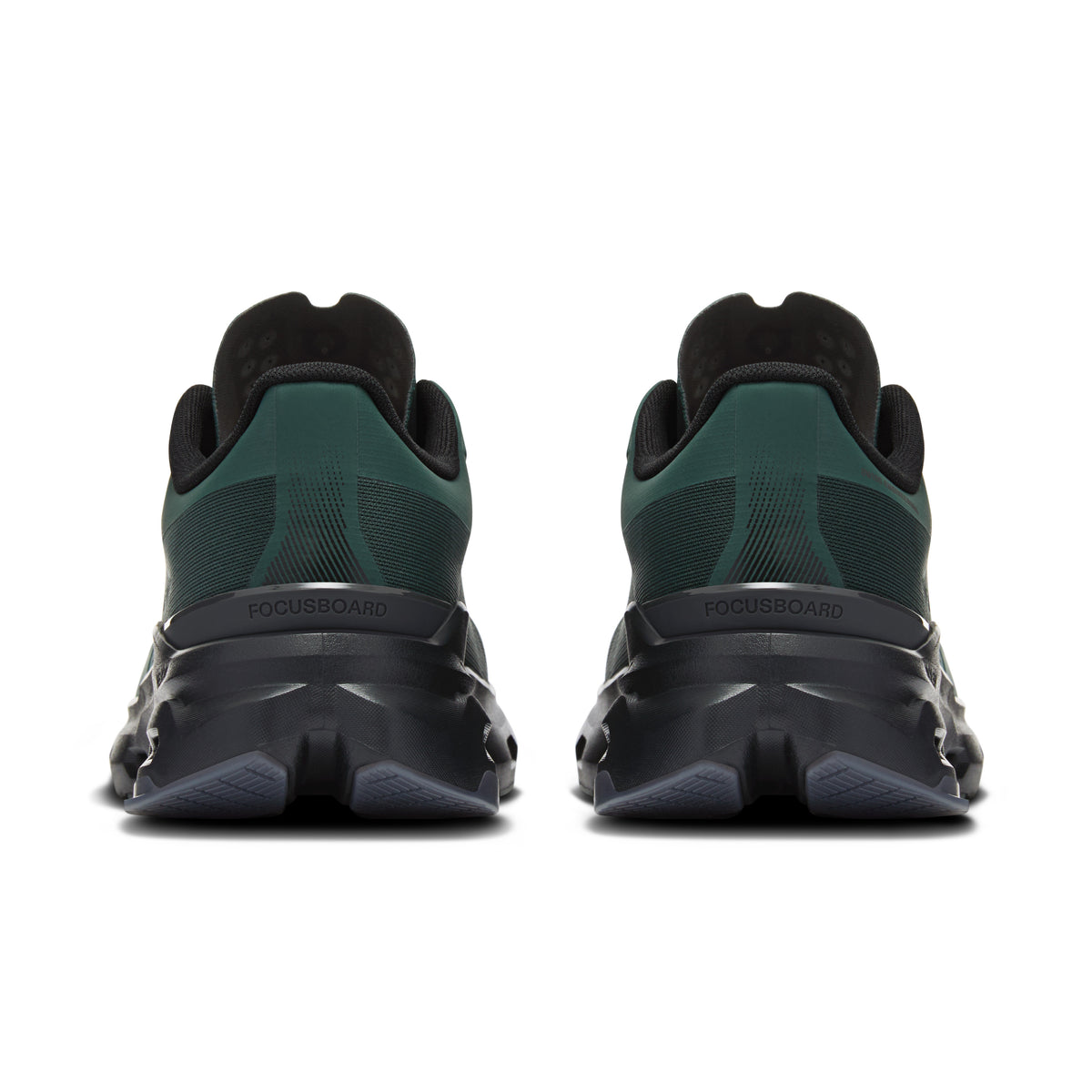 On Cloudpulse 2 - Men's in Obsidian / Black - view 5