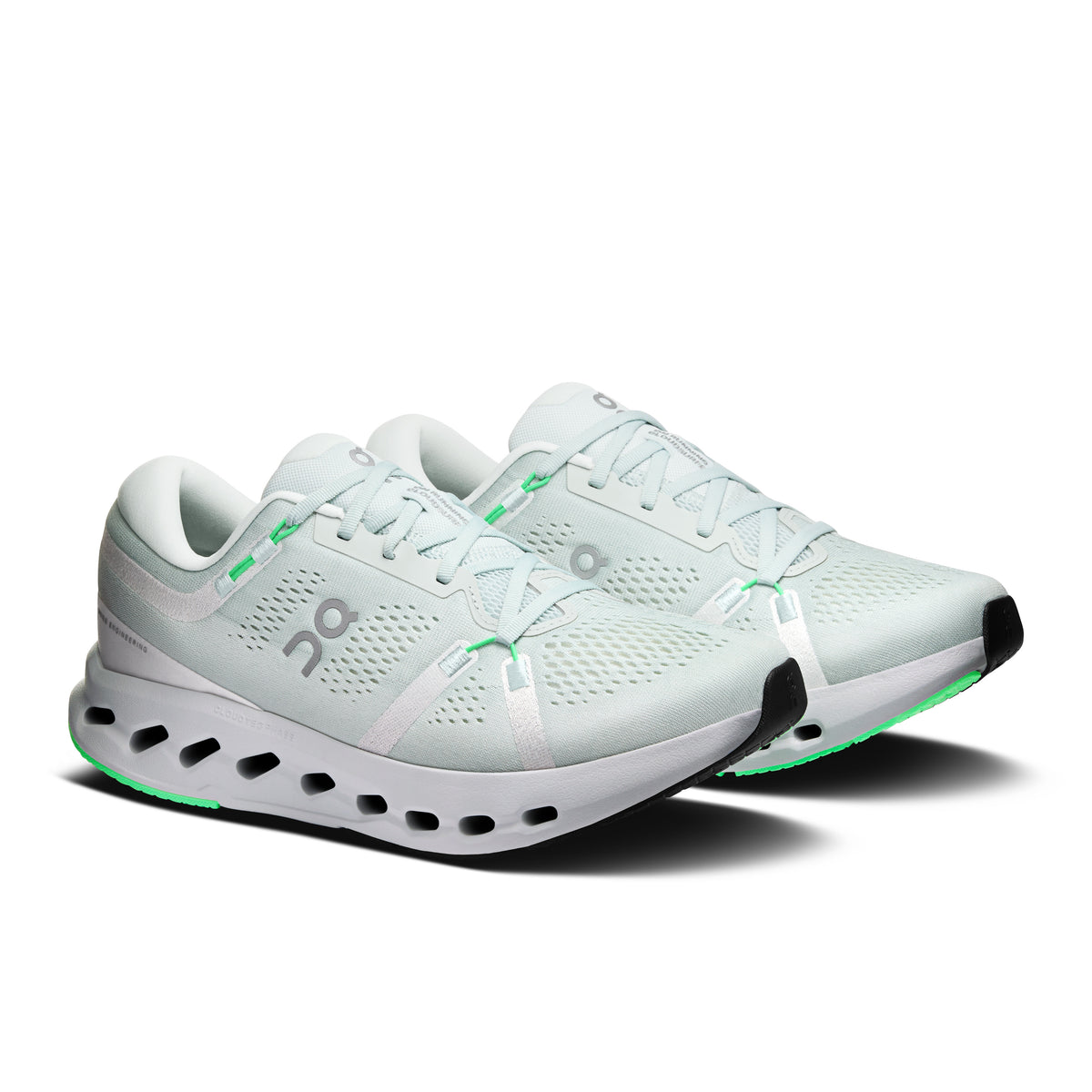 On Cloudsurfer 2 Wide - Men's in Surf / Glacier - view 6