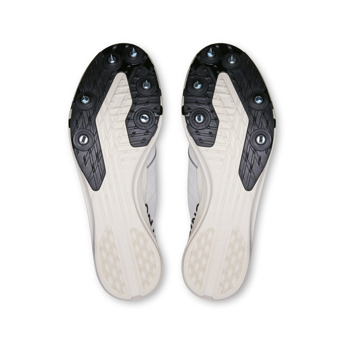 On Cloudspike XC - Women's in White / White - view 3