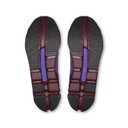 On Cloudflow 5 AD - Women's in Maroon / Tyrian - view 3