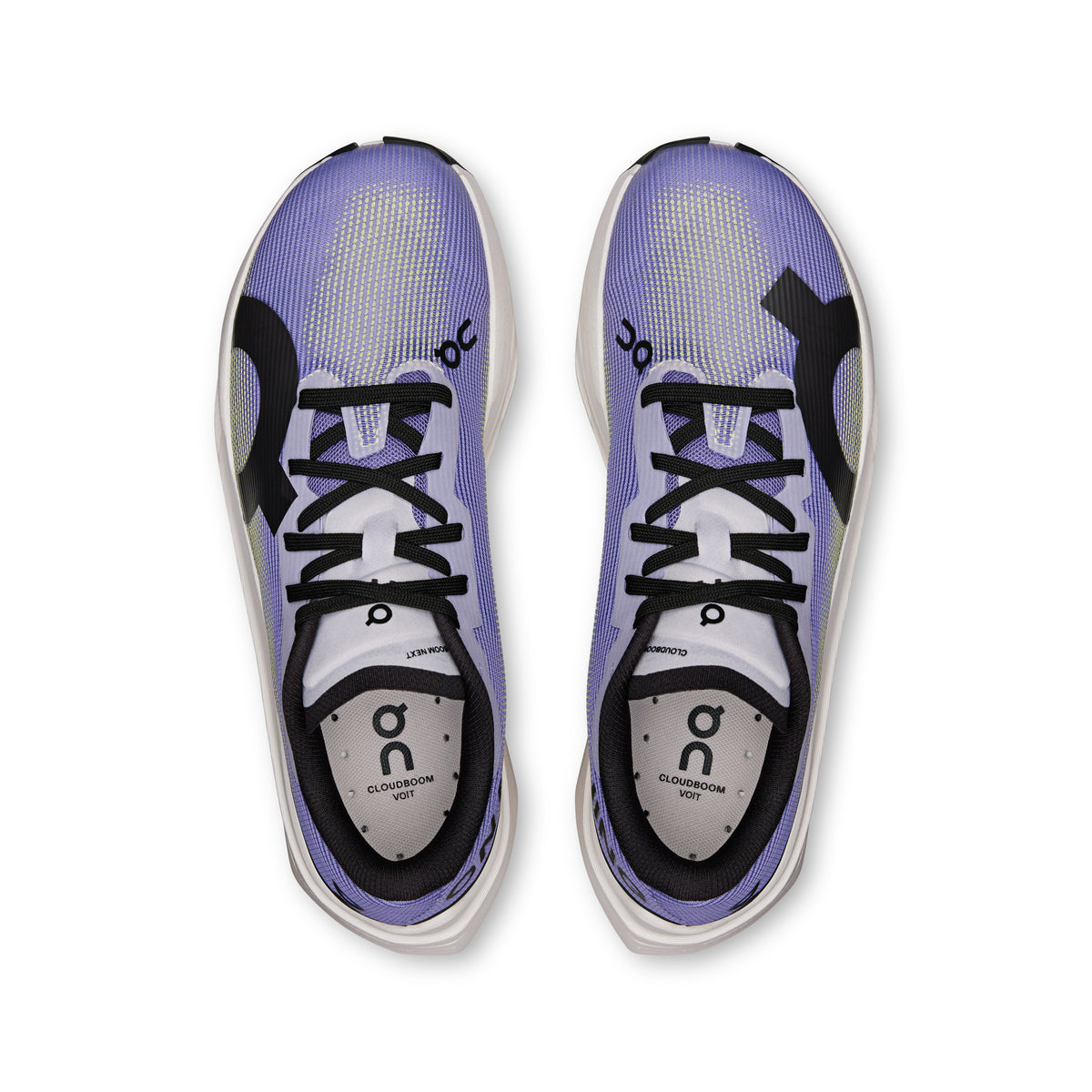 On Cloudboom Volt - Women's in Juniper / Limelight - view 2