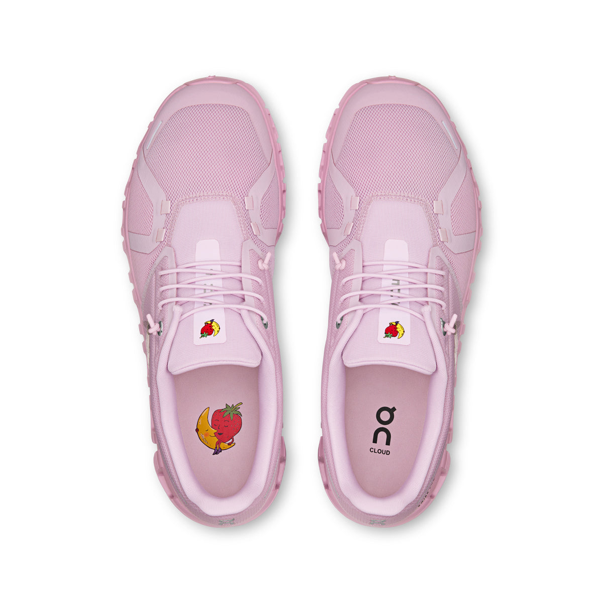 On Cloud 6 SHF - Men's in Aster / Begonia - view 2