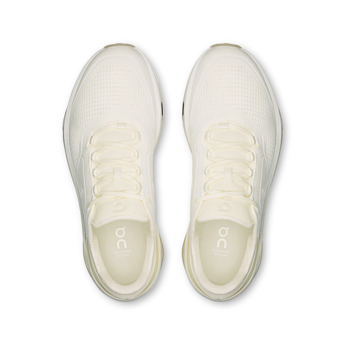 On Cloudrise Cyclon 1.1 - Men's in Undyed - view 2