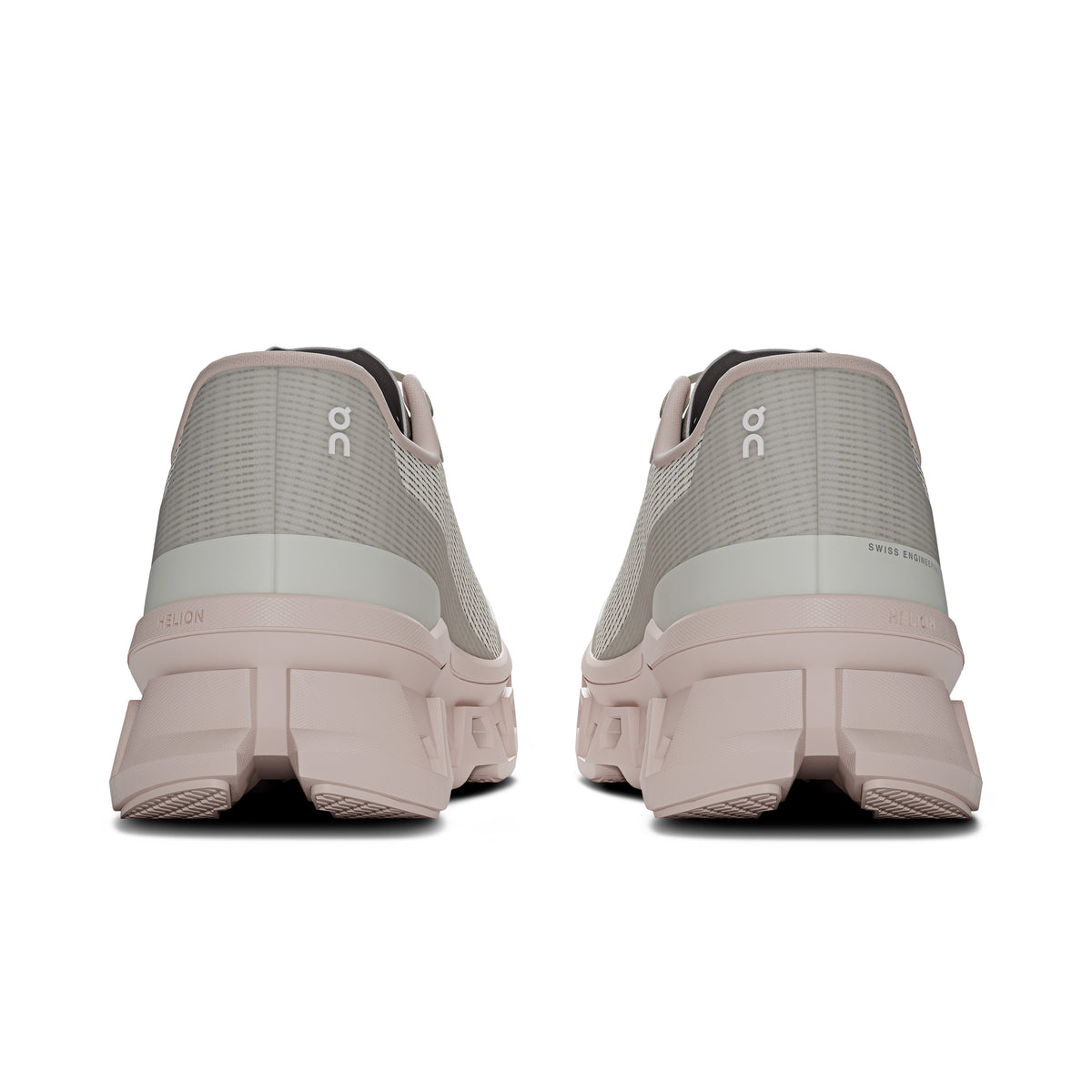 On Cloudmonster Void - Women's - Limited Edition Ivory / Doe in Ivory / Doe - view 5
