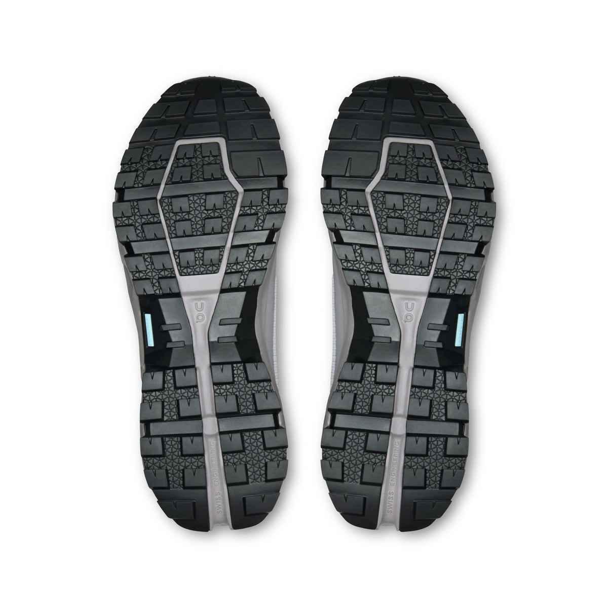 On Cloudrock Low Waterproof - Women's in Glacier / Ore - view 3