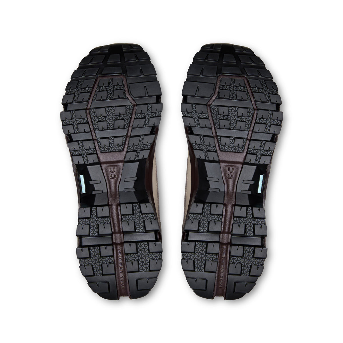 On Cloudrock Low Waterproof - Women's in Cinder / Ox - view 3