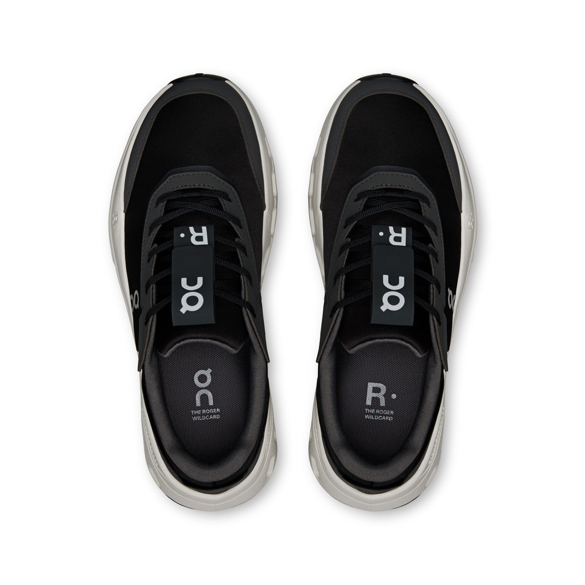 On THE ROGER Wildcard - Women's in Black / White - view 2