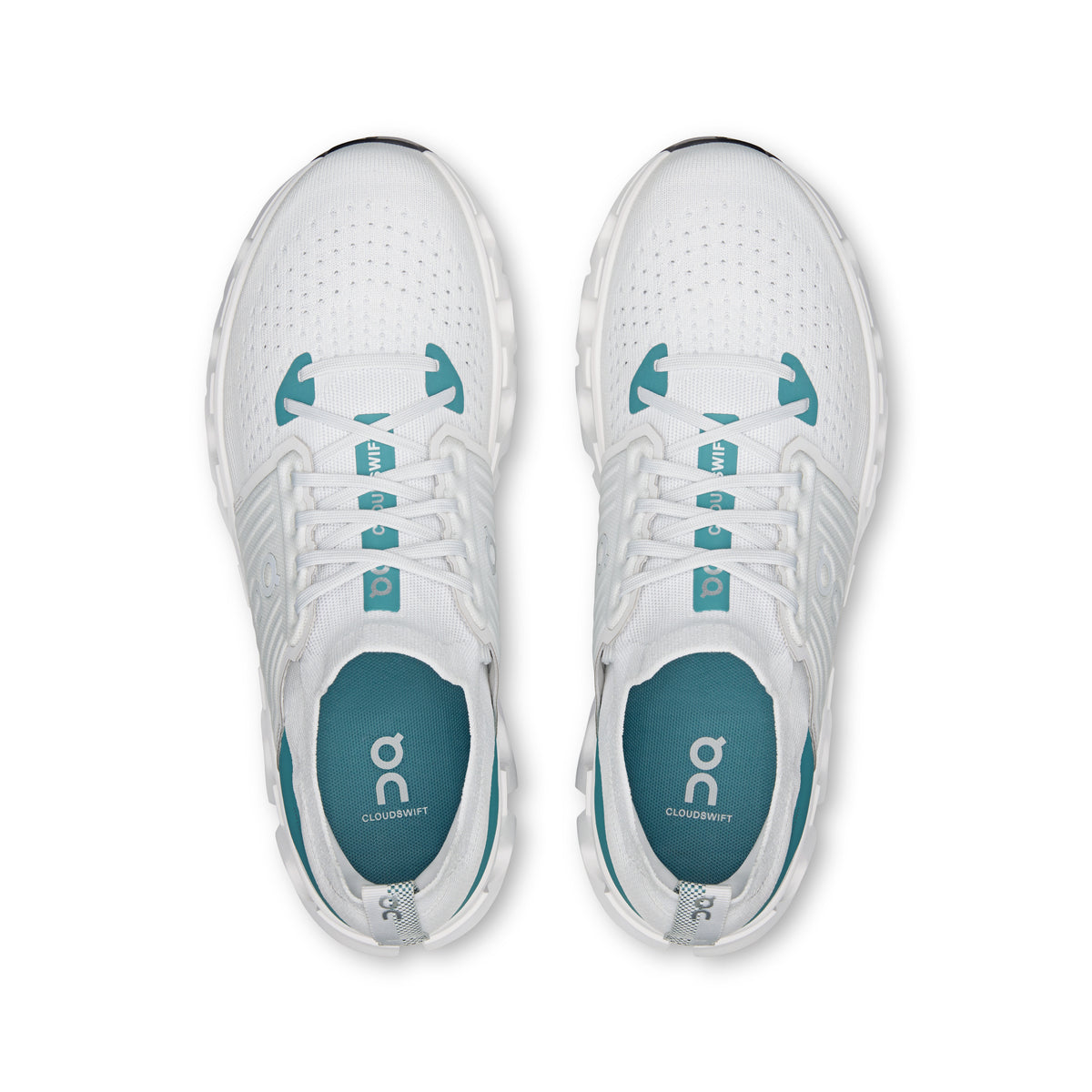 On Cloudswift 4 - Men's in Frost / White - view 2