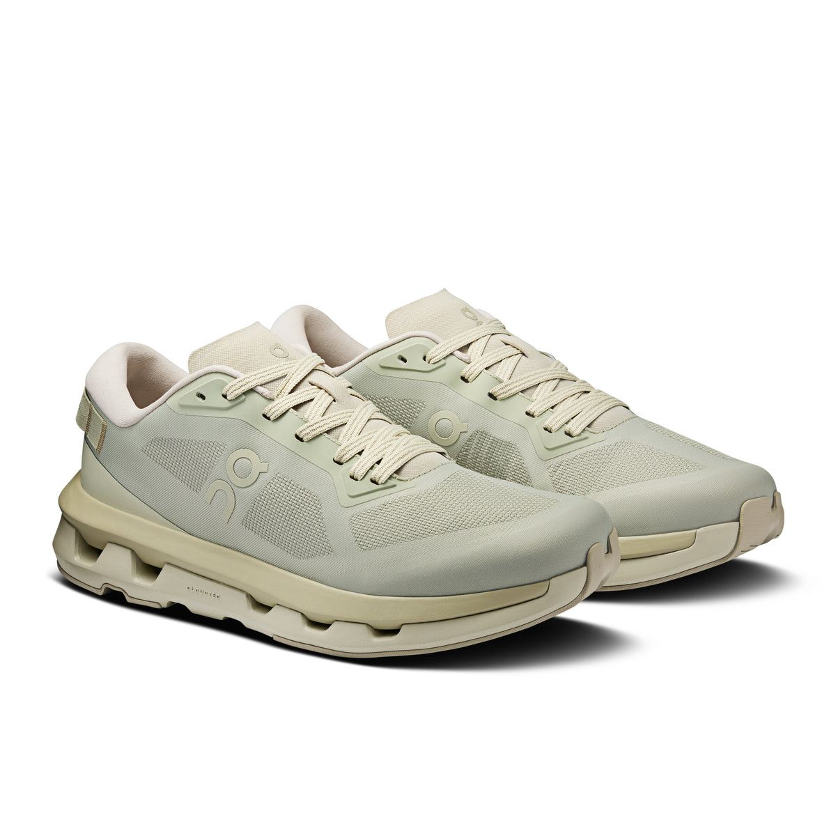 On Cloudzone - Women's in Chalk / Pelican - view 6
