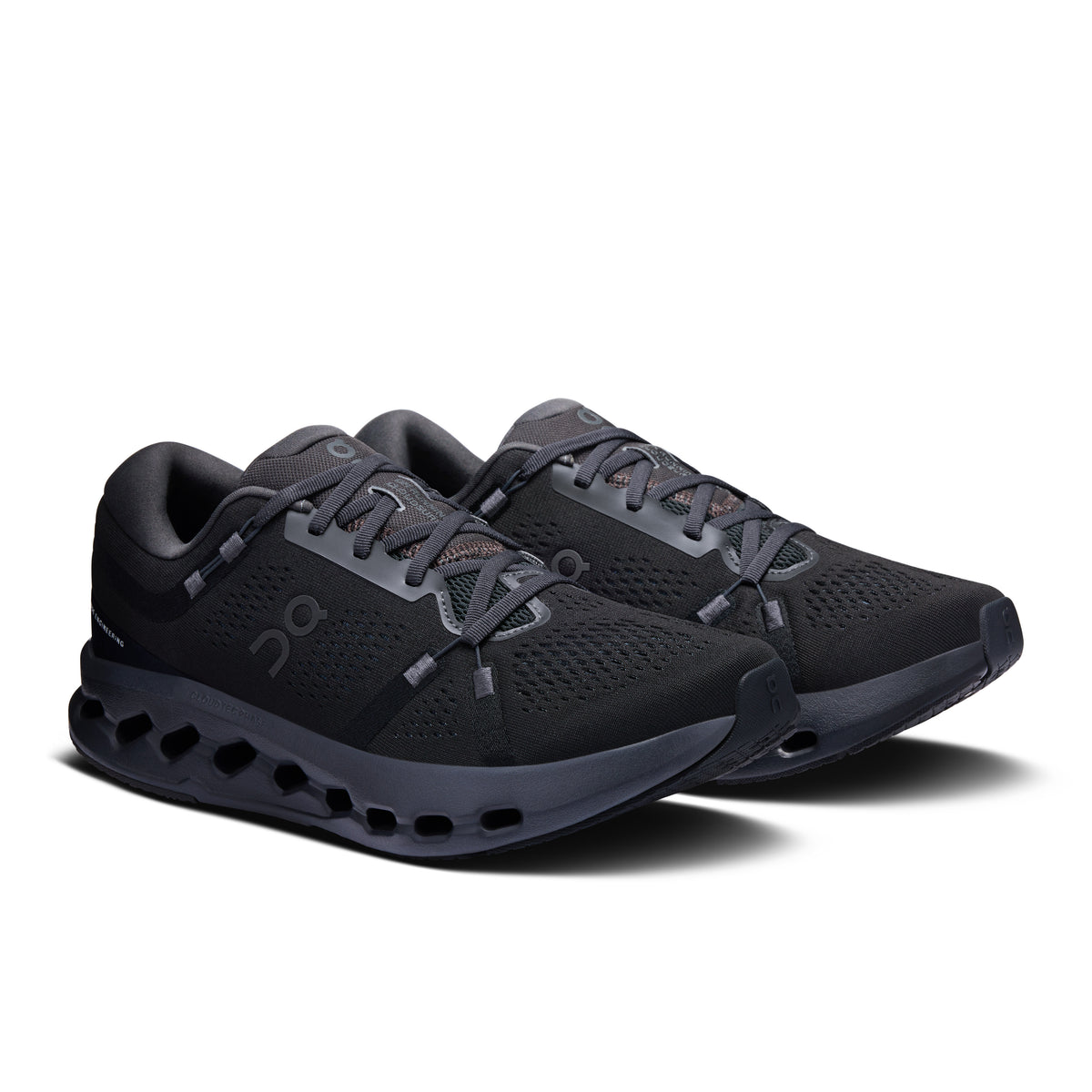 On Cloudsurfer 2 - Men's in Black / Black - view 6