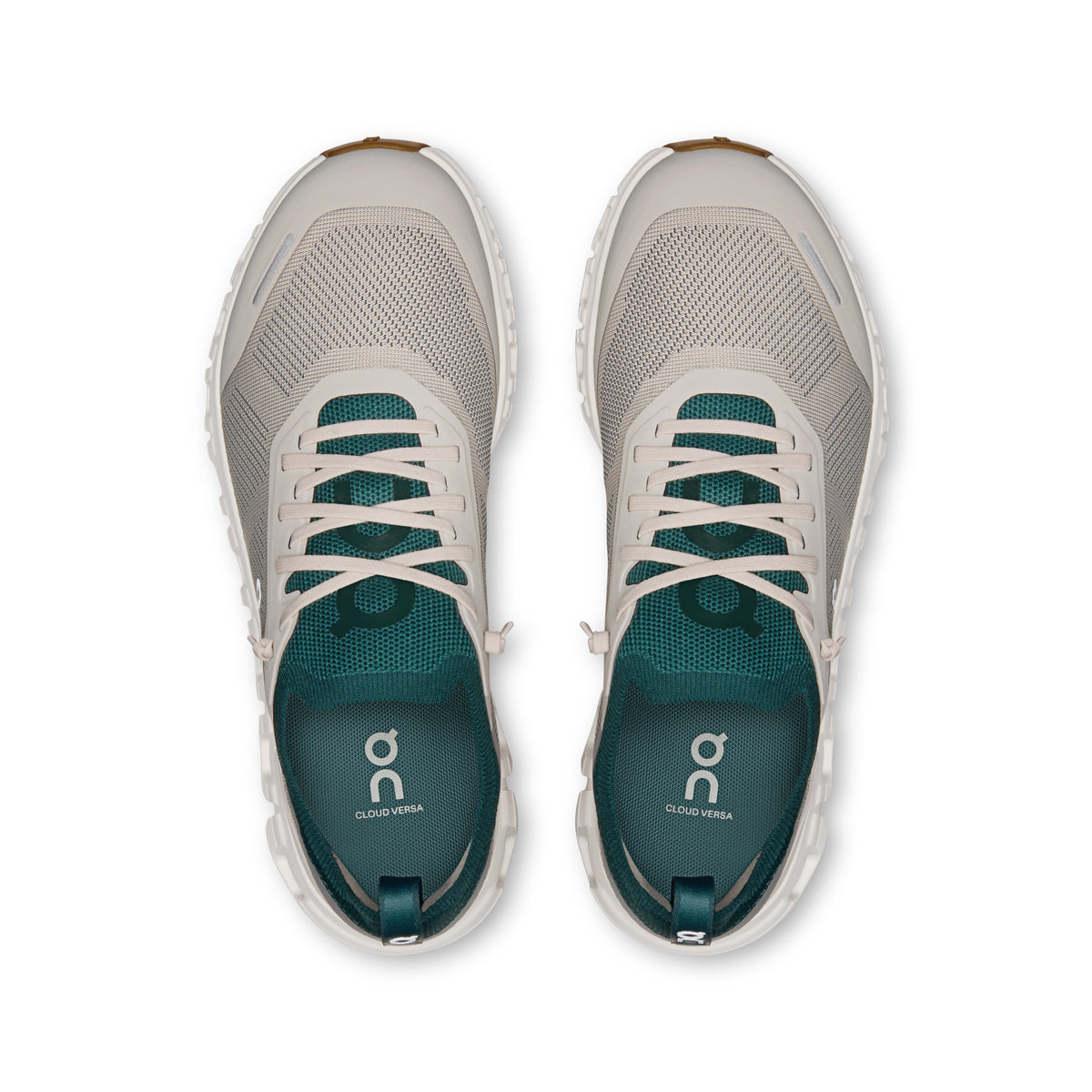 On Cloud 6 Versa - Women's in Pearl / Larch - view 2