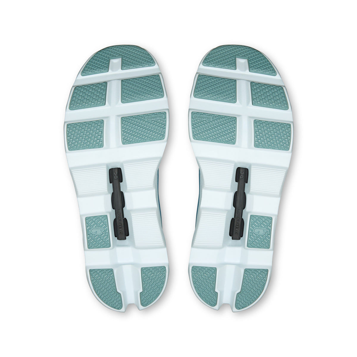 On Cloudmonster Void - Women's - Limited Edition Ivory / Doe in Brook / Iceberg - view 3