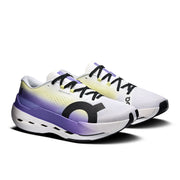 On Cloudboom Max - Men's in White / Juniper - view 6