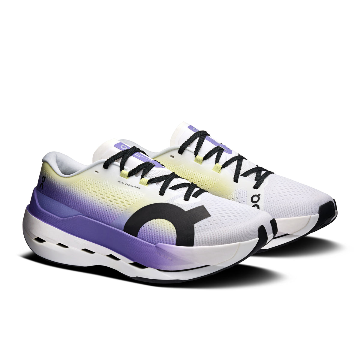 On Cloudboom Max - Men's in White / Juniper - view 6