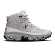 On Cloudrock Mid Waterproof - Women's in Glacier / Alloy - primary view
