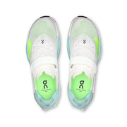 On Cloud X Tempo Pro - Men's in White / Celeste - view 2