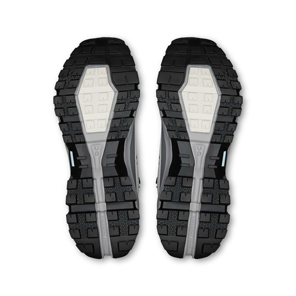 On Cloudrock Mid Waterproof - Men's in Glacier / Alloy - view 3