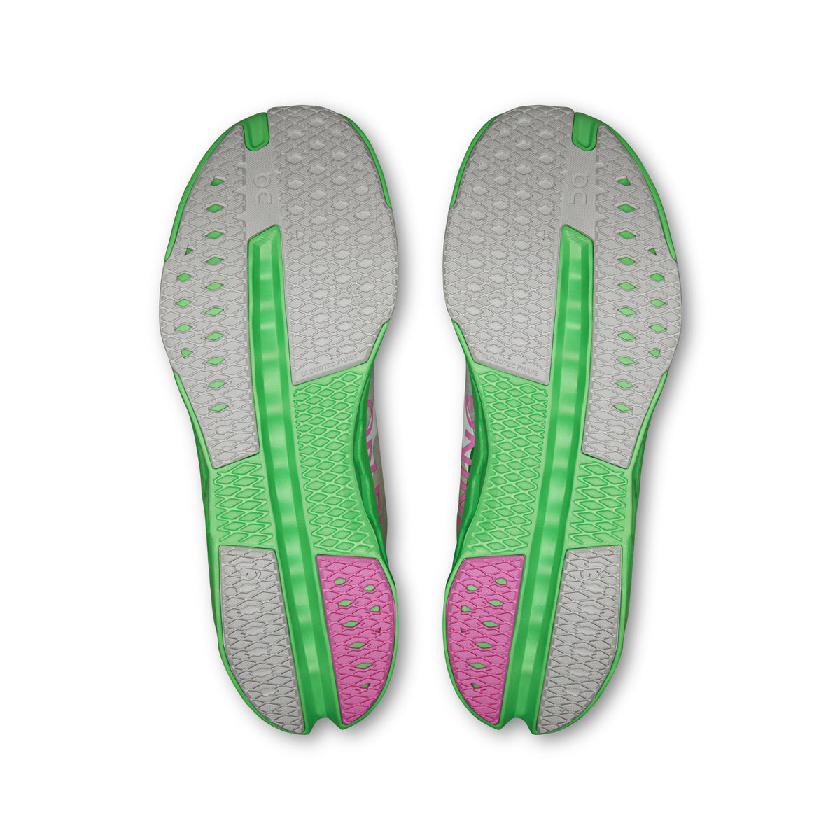 On Cloudsurfer Next - Men's in Wolf / Honeydew - view 3