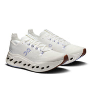 On Cloudsurfer Max - Women's - Classic Collection Ivory / Nimbus in Ivory / Nimbus - view 6