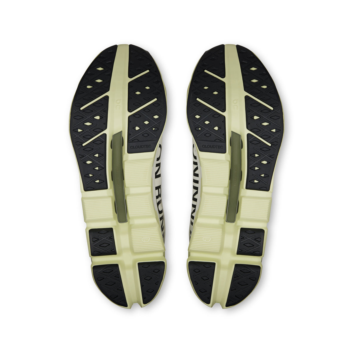 On Cloudflow 5 - Men's in Ivory / Linen - view 3