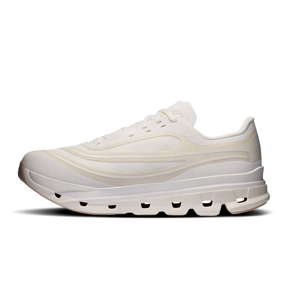 On Cloudflow 5 AD - Men's in Ivory / Grain - view 4
