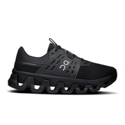 On Cloudswift Amp - Men's in Black / Silver - primary view