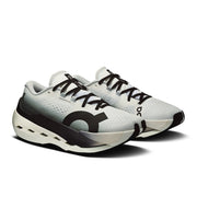 On Cloudboom Max - Women's in White / Black - view 6