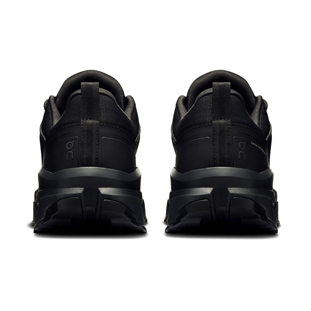 On Cloudrock Low Waterproof - Men's in Black / Black - view 5