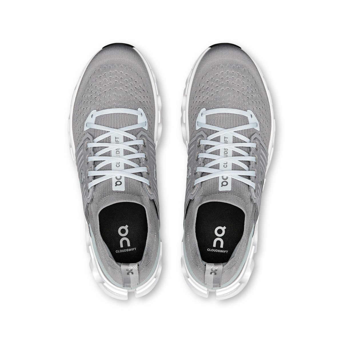 On Cloudswift 4 - Men's in Alloy / Glacier - view 2