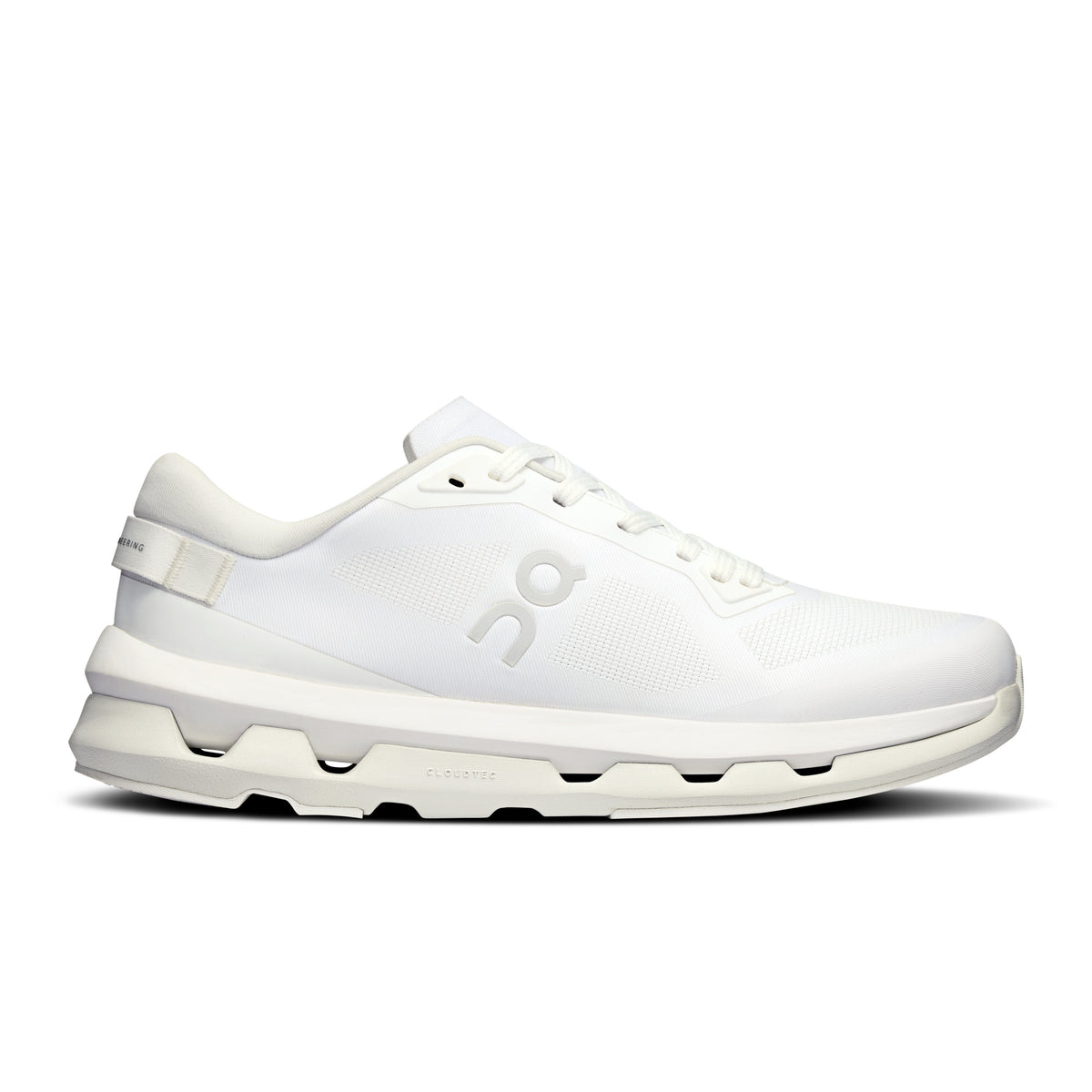On Cloudzone - Women's in White / White - primary view
