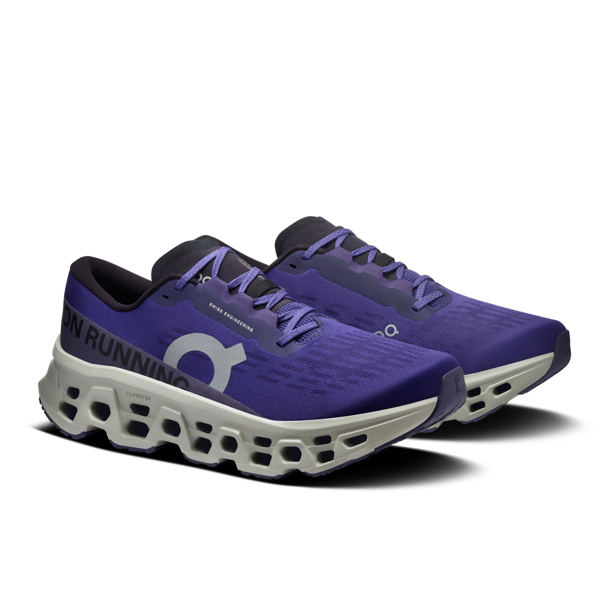 On Cloudmonster 3 Wide - Men's in Twilight / White - view 6