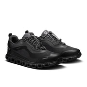 On Cloud 6 Geo Waterproof - Men's in Black / Black - view 6