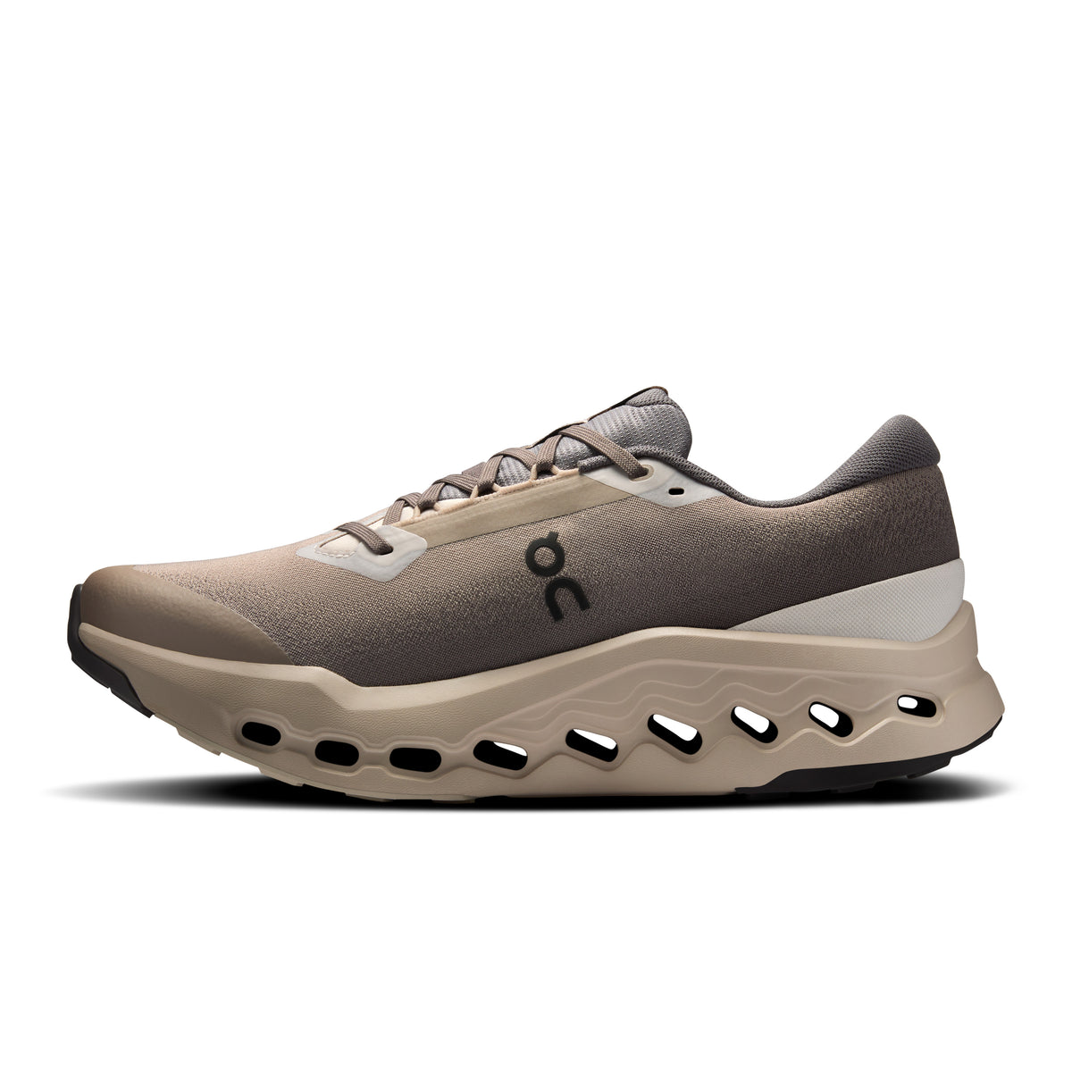 On Cloudsurfer Trail 2 Waterproof - Men's in Cinder / Desert - view 4