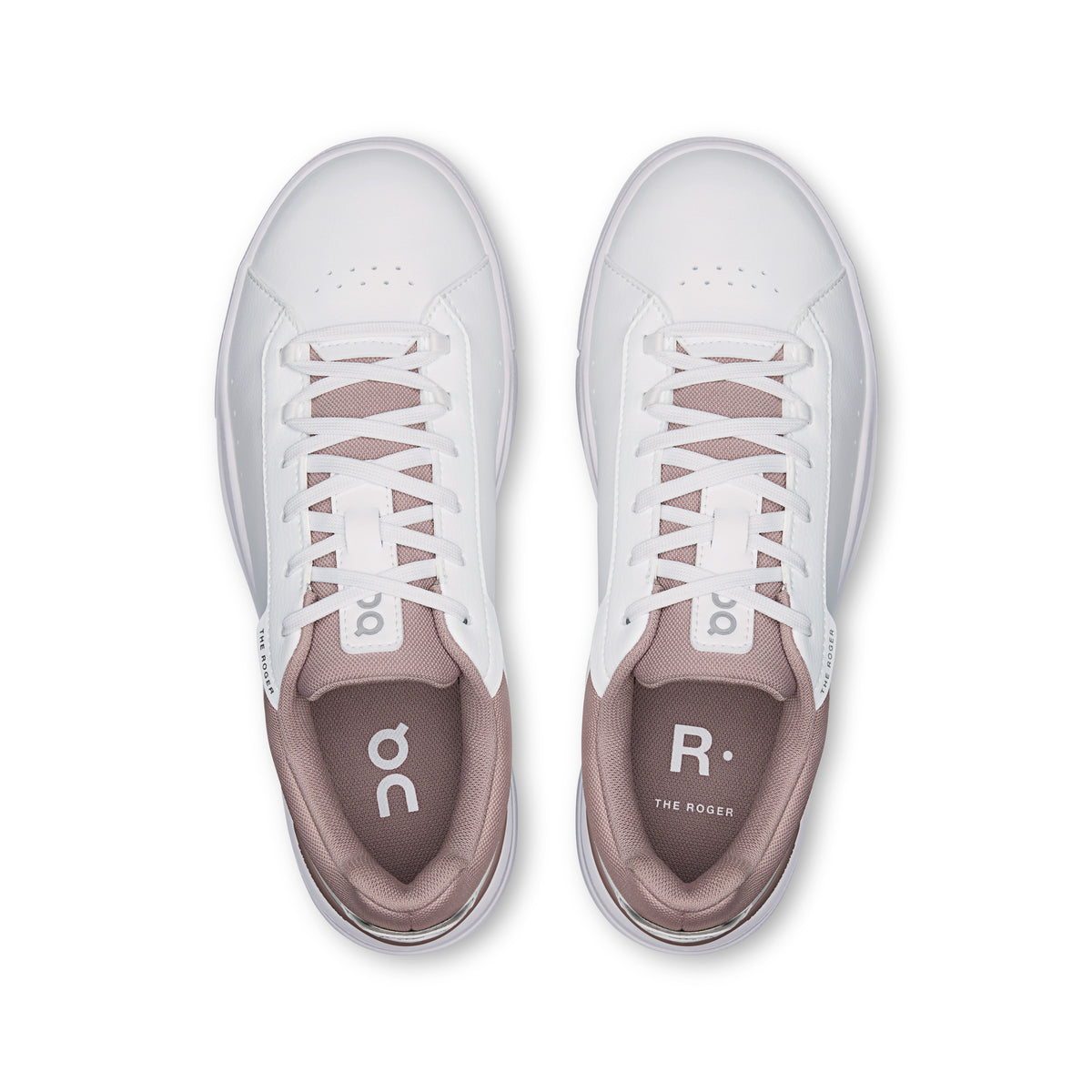 On THE ROGER Advantage - Women's in White / Heron - view 2