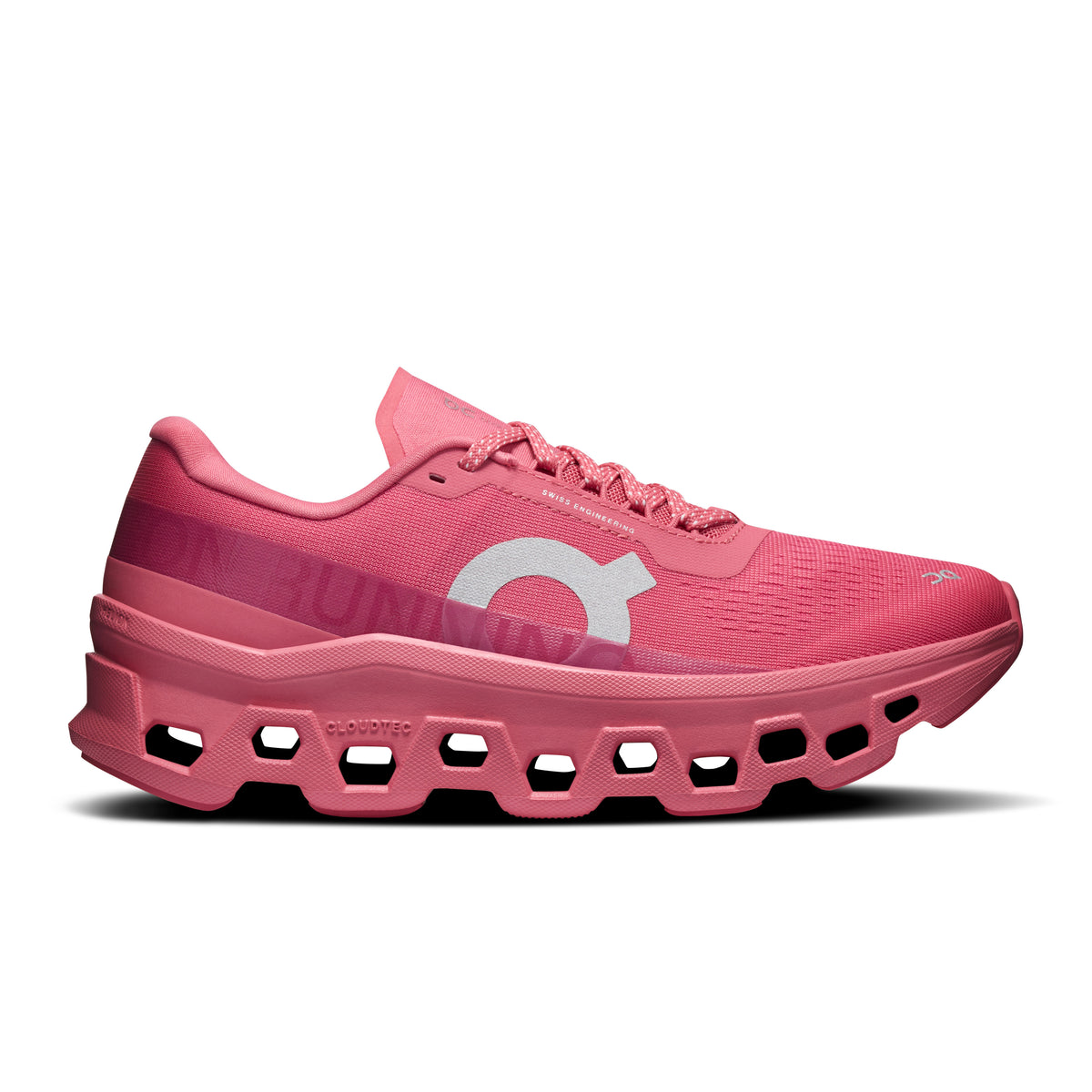 On Cloudmonster 1 - Women's in Camellia / Camellia - primary view