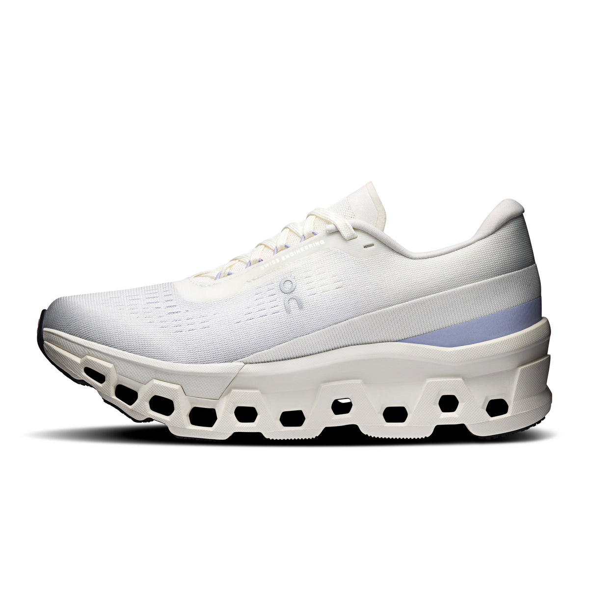 On Cloudmonster 2 - Women's - Classic Collection Ivory / Nimbus in Ivory / Nimbus - view 4