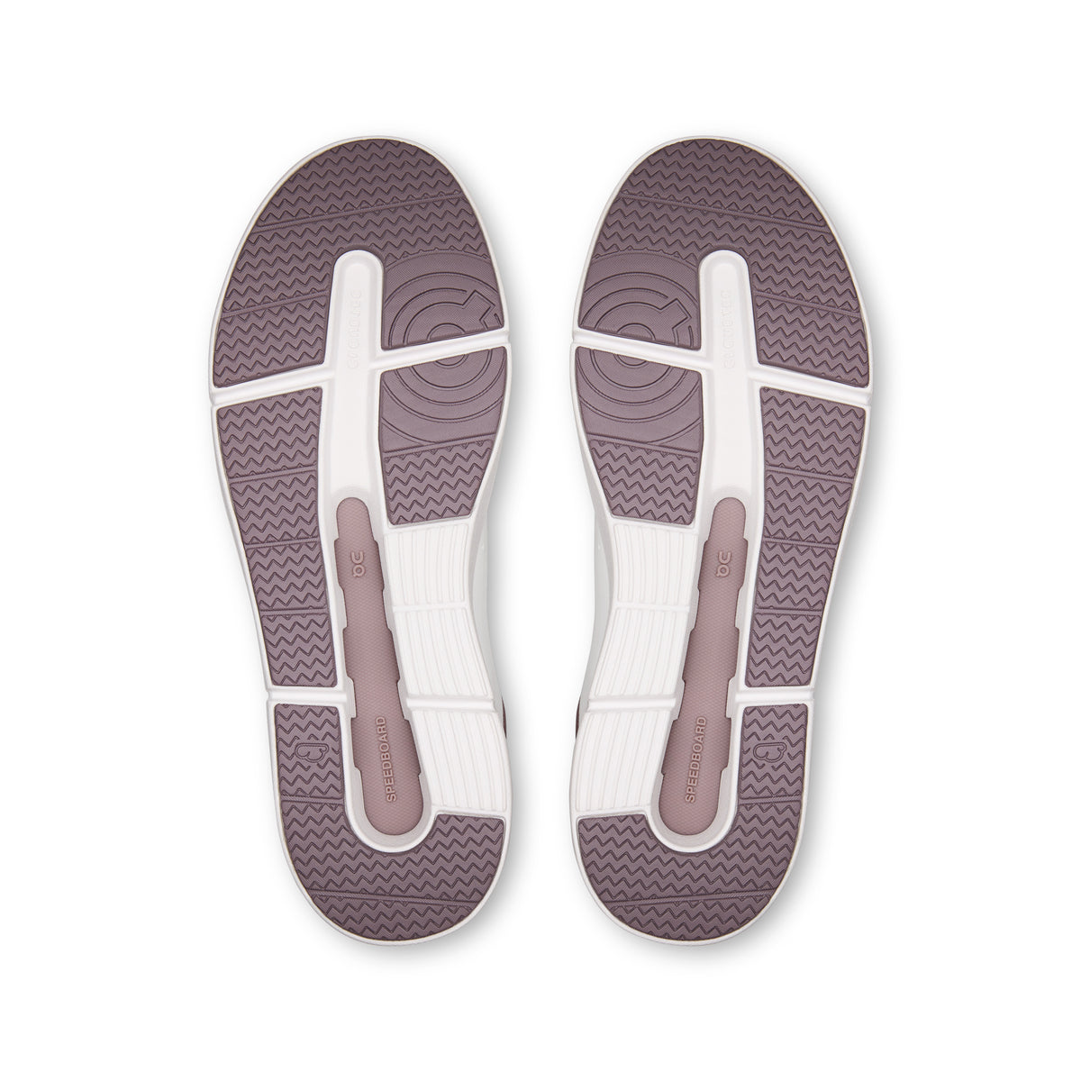 On THE ROGER Advantage - Women's in White / Heron - view 3