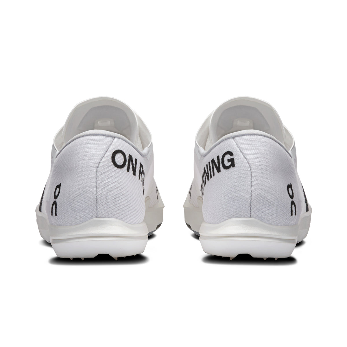 On Cloudspike Amplius 2 - Men's in White / Frost - view 5