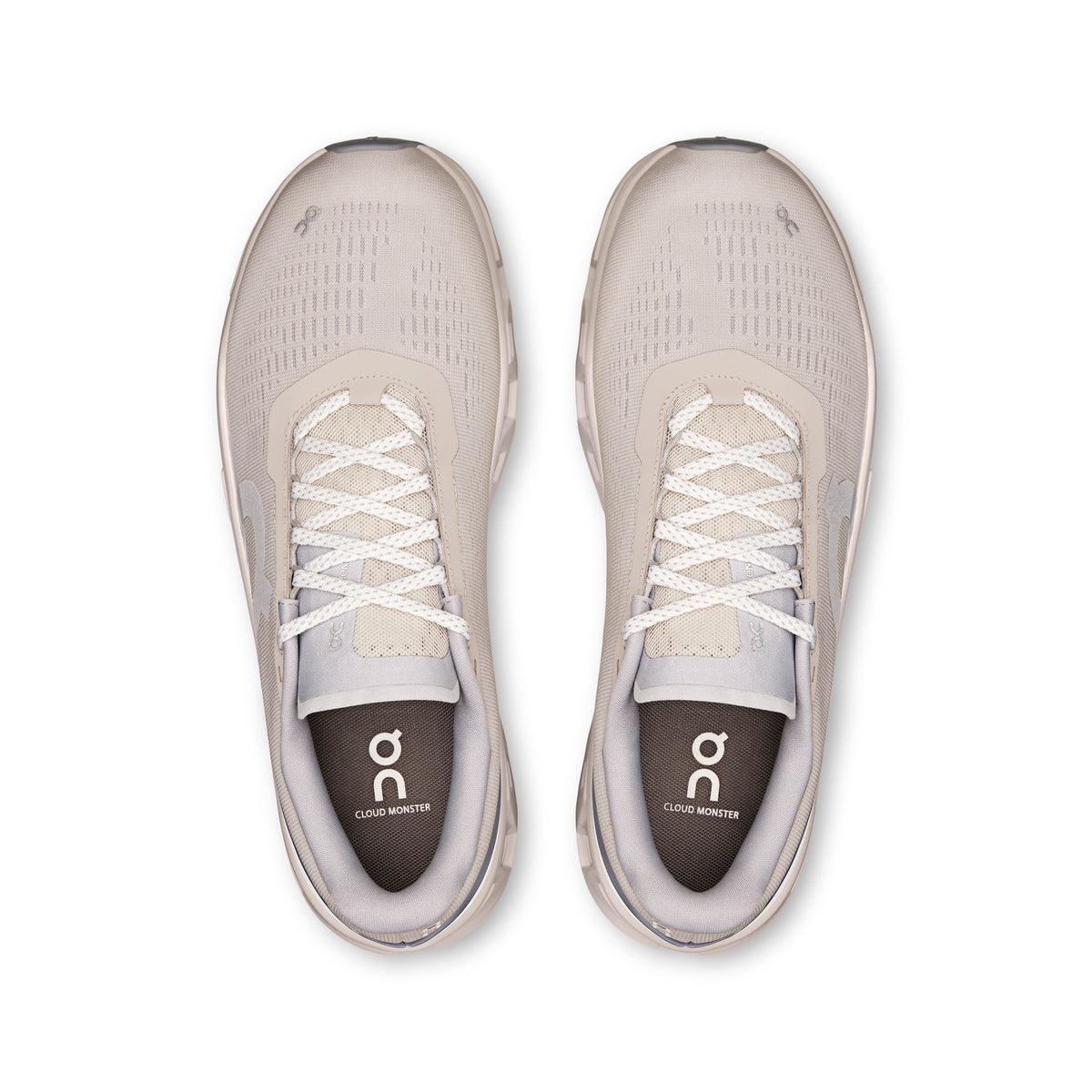 On Cloudmonster 1 - Men's in Pearl / Ivory - view 2