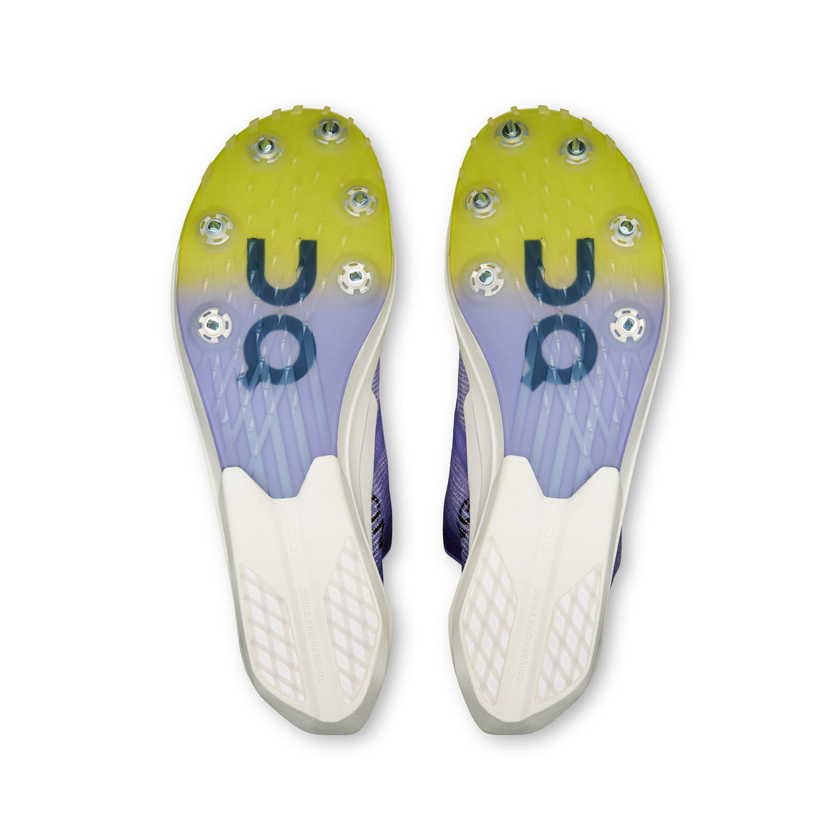 On Cloudspike Citius 2 - Men's in Bloom / Lime - view 3