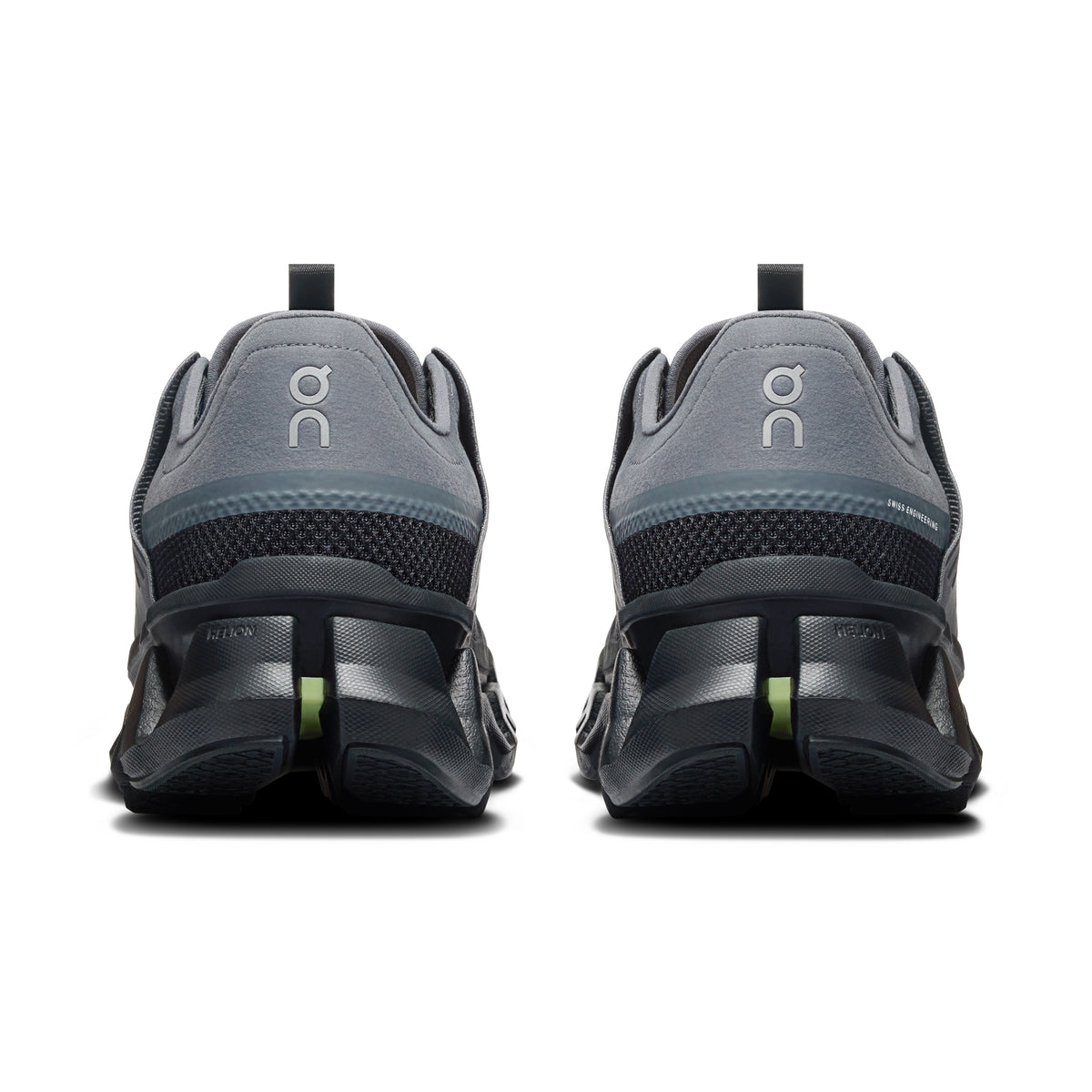 On Cloudswift Amp - Men's in Stone / Black - view 5