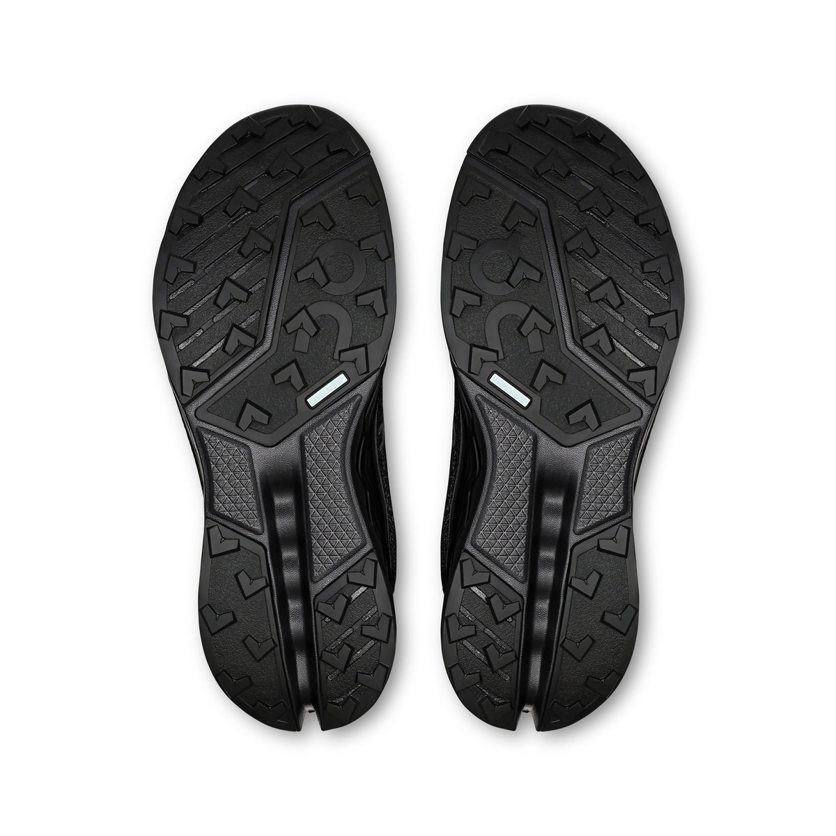 On Cloudsurfer Trail 2 Waterproof - Women's in Black / Black - view 3