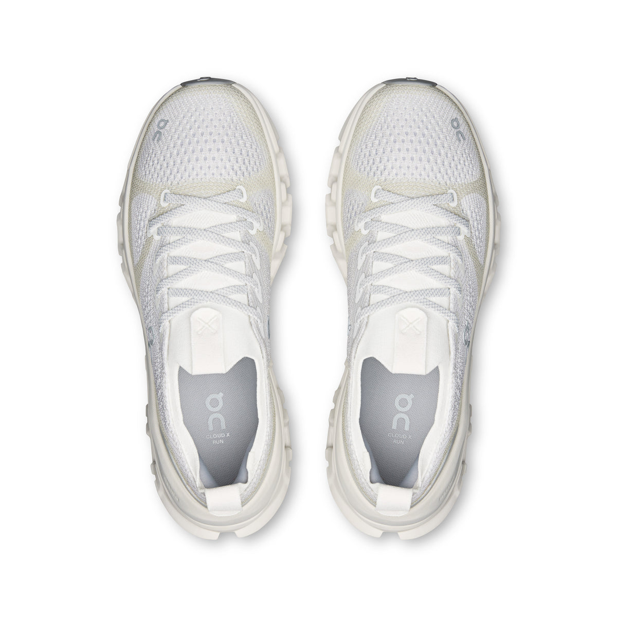 On Cloud X Tempo - Men's in Ivory / Ice - view 2