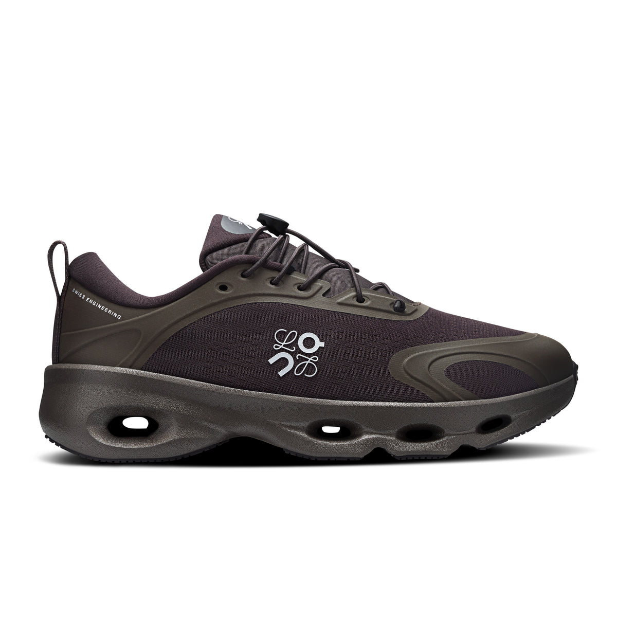 On Cloudsolo LOEWE - Women's in Dark Brown / Black - primary view