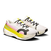 On Cloudboom Max - Men's in Lime / Raspberry - view 6