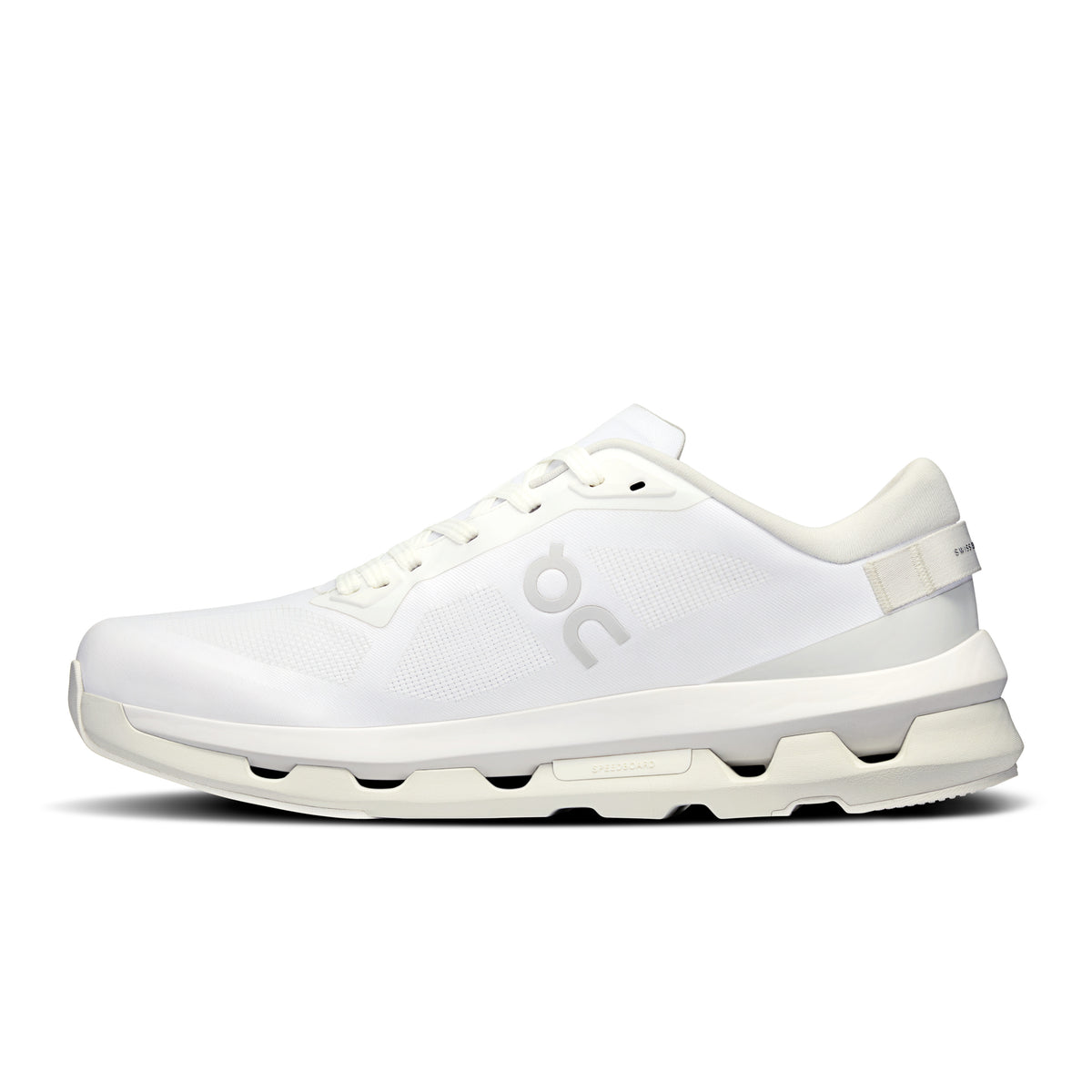 On Cloudzone - Women's in White / White - view 4