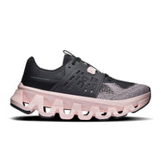 On Cloudswift Amp - Women's in Black / Salt - primary view