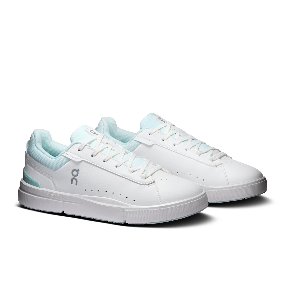 On THE ROGER Advantage - Women's in White / Flurry - view 6