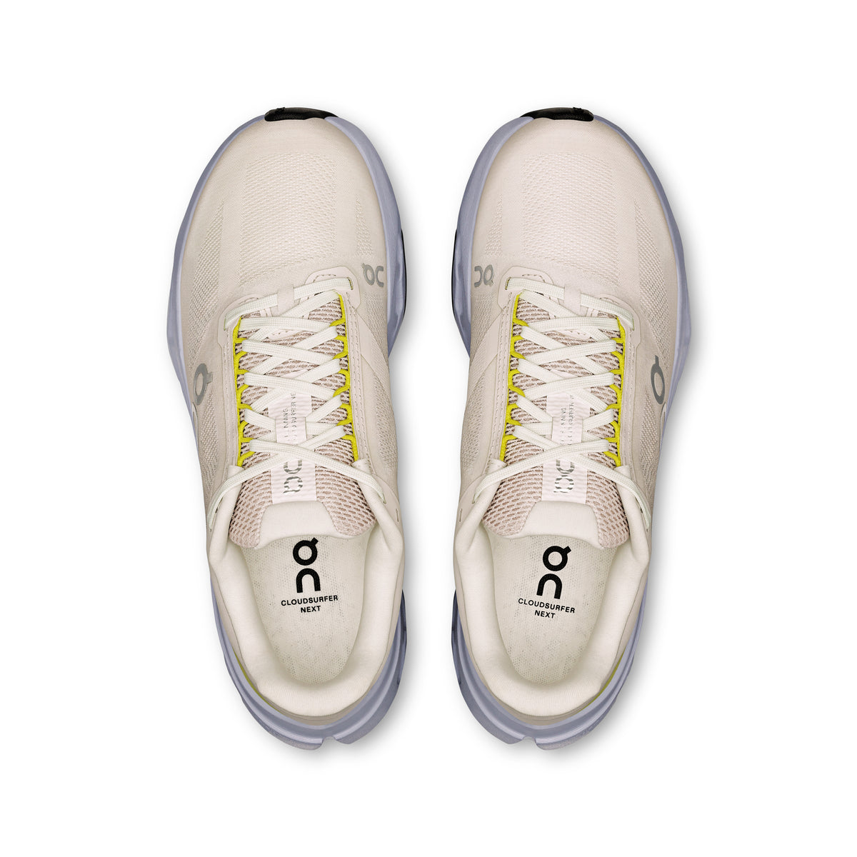 On Cloudsurfer Next - Women's in Ivory / Nimbus - view 2